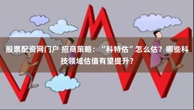 股票配资网门户 招商策略：“科特估”怎么估？哪些科技领域估值有望提升？