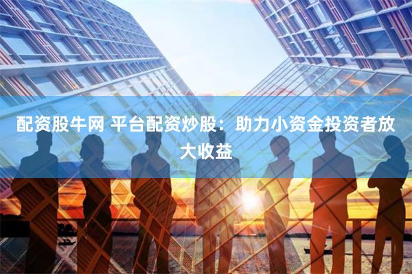 配资股牛网 平台配资炒股：助力小资金投资者放大收益