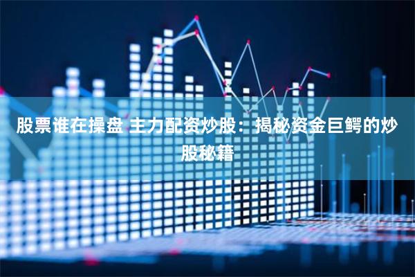 股票谁在操盘 主力配资炒股：揭秘资金巨鳄的炒股秘籍